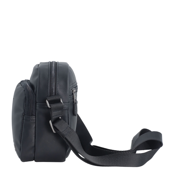 Τσαντάκι χιαστί DISCOVERY Heritage D03354 Μαύρο